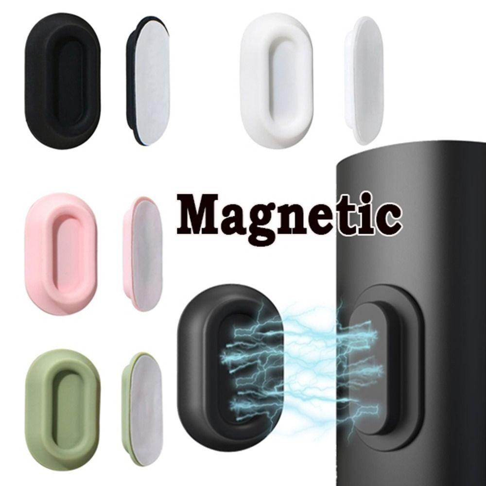 Traceless Magnetic Control Holder Wall-mounted Magnetic Sticker Hook Remote Control Organizers