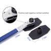 Brake Caliper Press Tool Front and Reverse Quick Ratchet Wrenches 360  Degrees  Adjustable Brake Piston