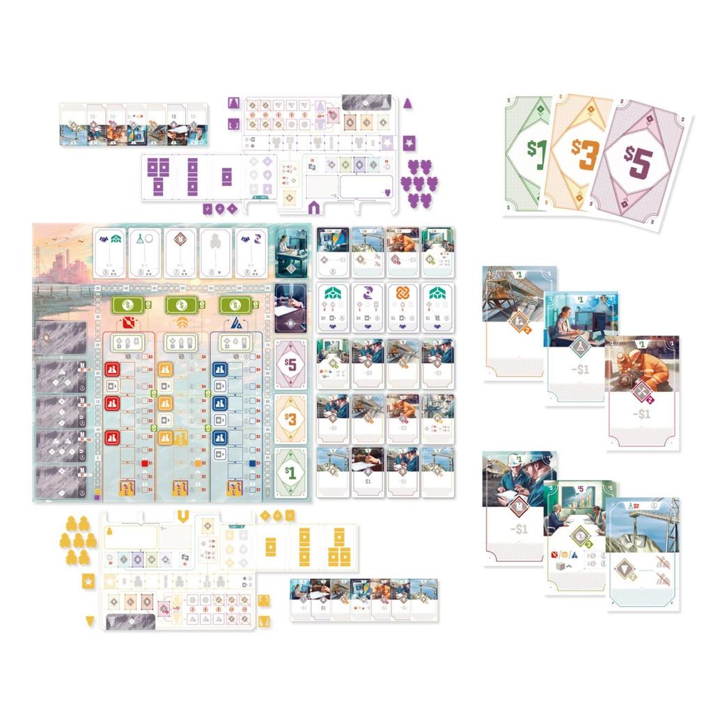 CmonJapan Joc de Societate Salton Sea