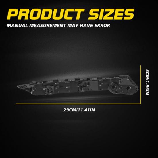 Front Left Bumper Bracket Retainer For 2015- Subaru Legacy Outback EOOH