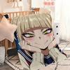 Flannel Toga Warm Comfort Soft Plush Blanket for Sofa h-Himiko Living Room Anime Office Fanart  Bedroom Travel Kawaii Girl Gift