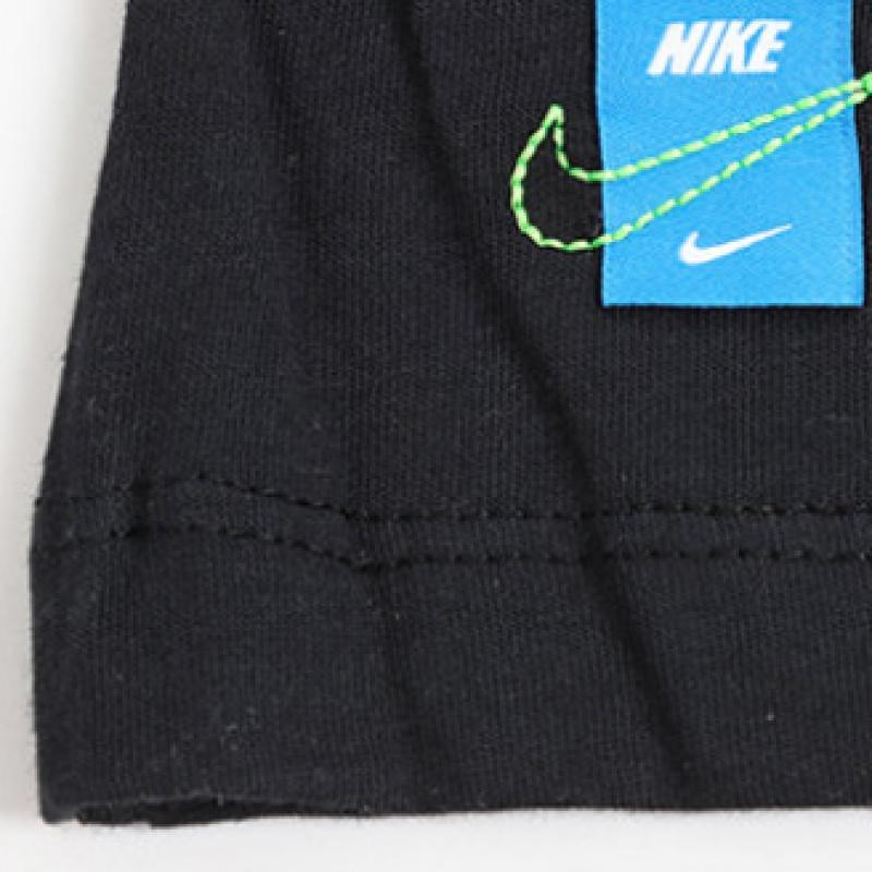 Nike Dj1375 010 Nsw Worldwide Handschuhe Kurzarm-T-Shirt