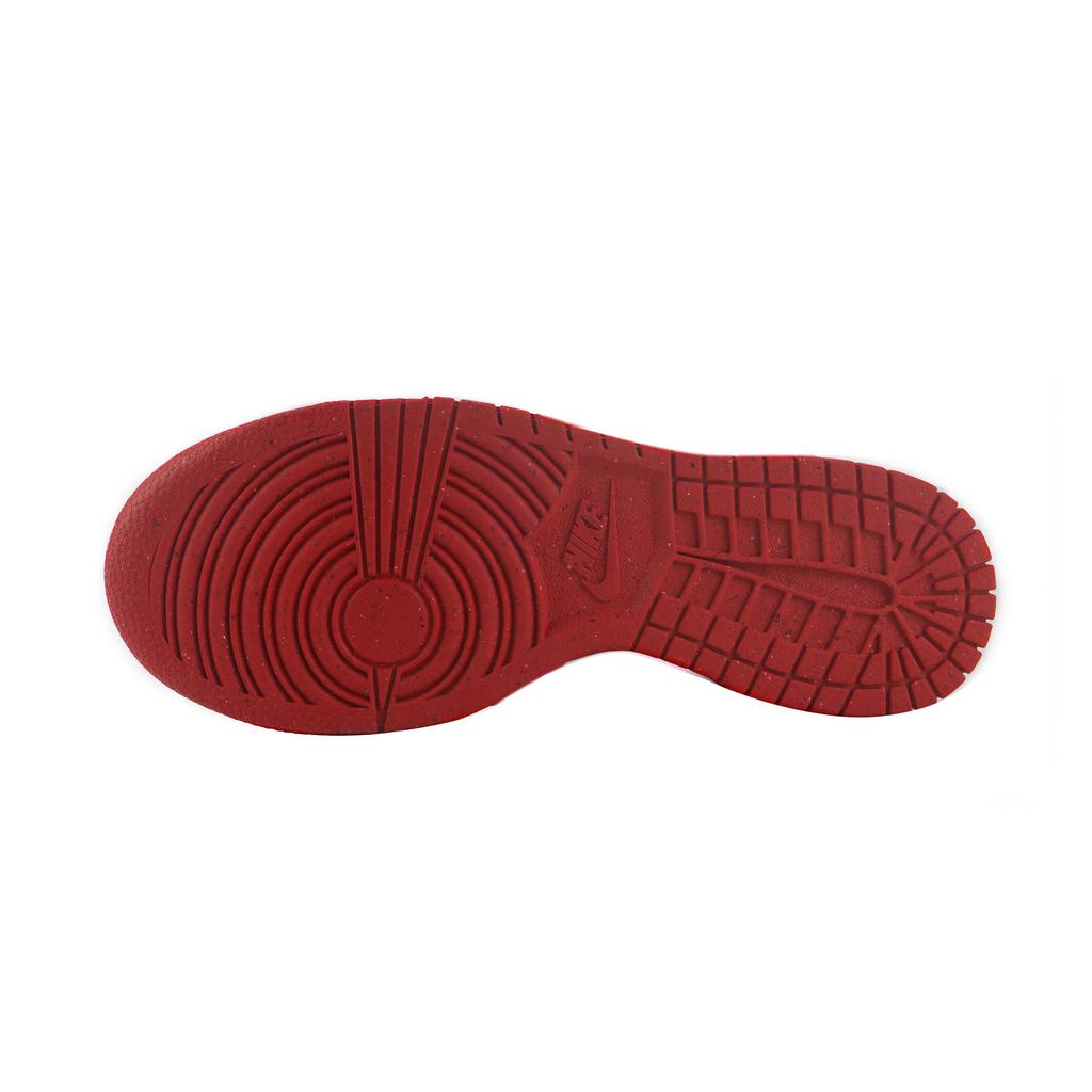Nike Dunk Wear resistant And Lightweight Low top Skateboard Shoes Unisex Red DD1873-116(Team119-)