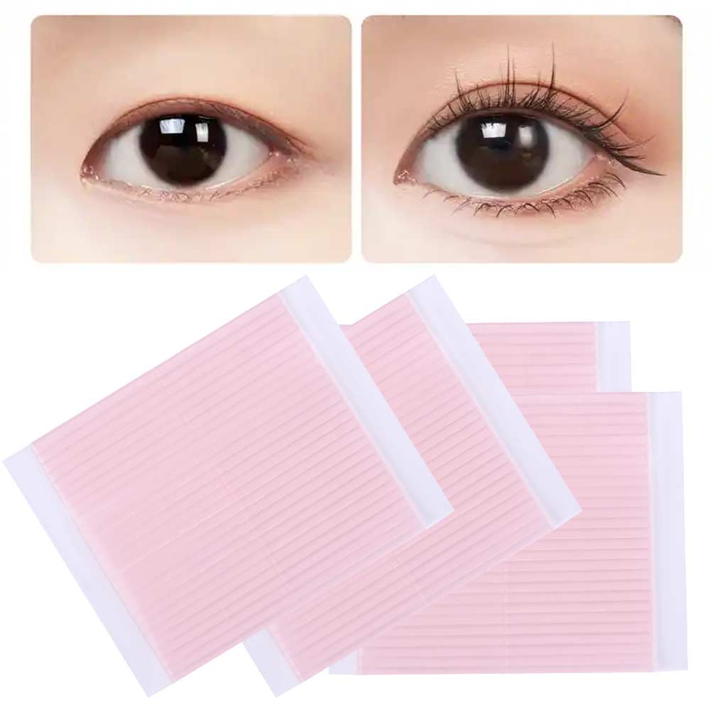 Super Stretch Adhesive Strips Double Sided Double Eyelid Tape Makeup Tools Eyelid Stickers Big Eyes