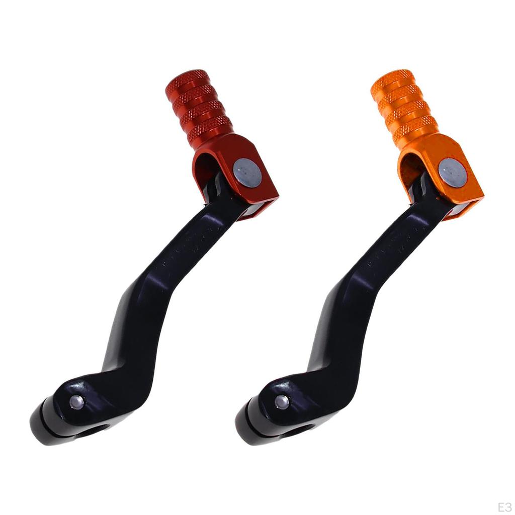 Gear Shift Lever Accessories 150mm Folding CNC Direct Replacement Shifter for 110cc