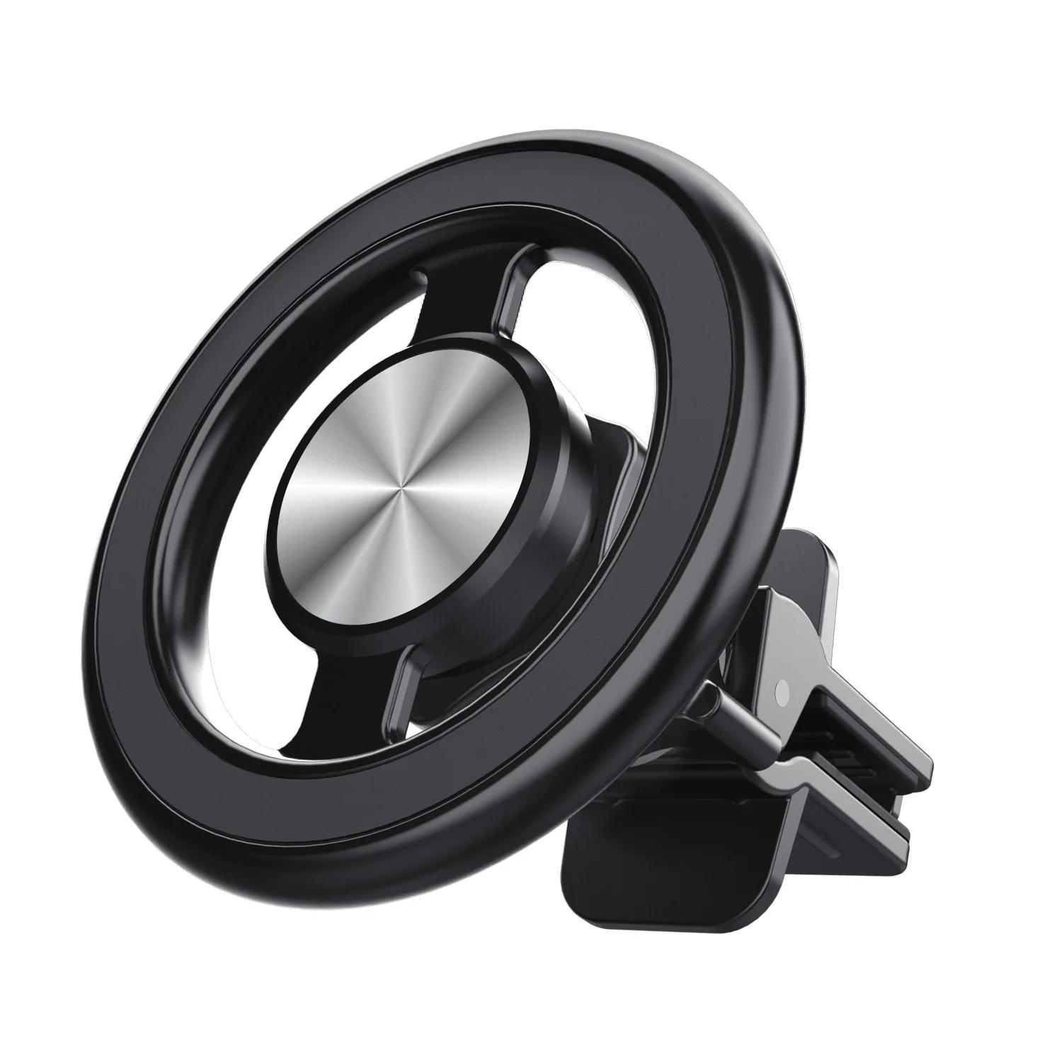 

Magnetic Car Phone Holder Stand Magnet Car Mount Support GPS Mobile Bracket in Car For Macsafe iPhone 14 13 12 11 Samsung Xiaomi