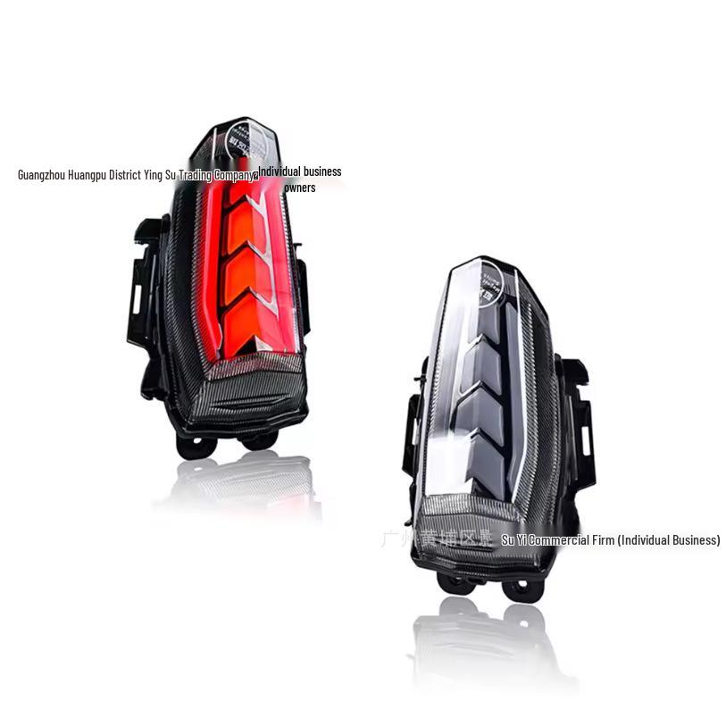 LED Rear Tail and Brake Light with Turn Signals for Yamaha YZF-R15 V3 Motorcycle