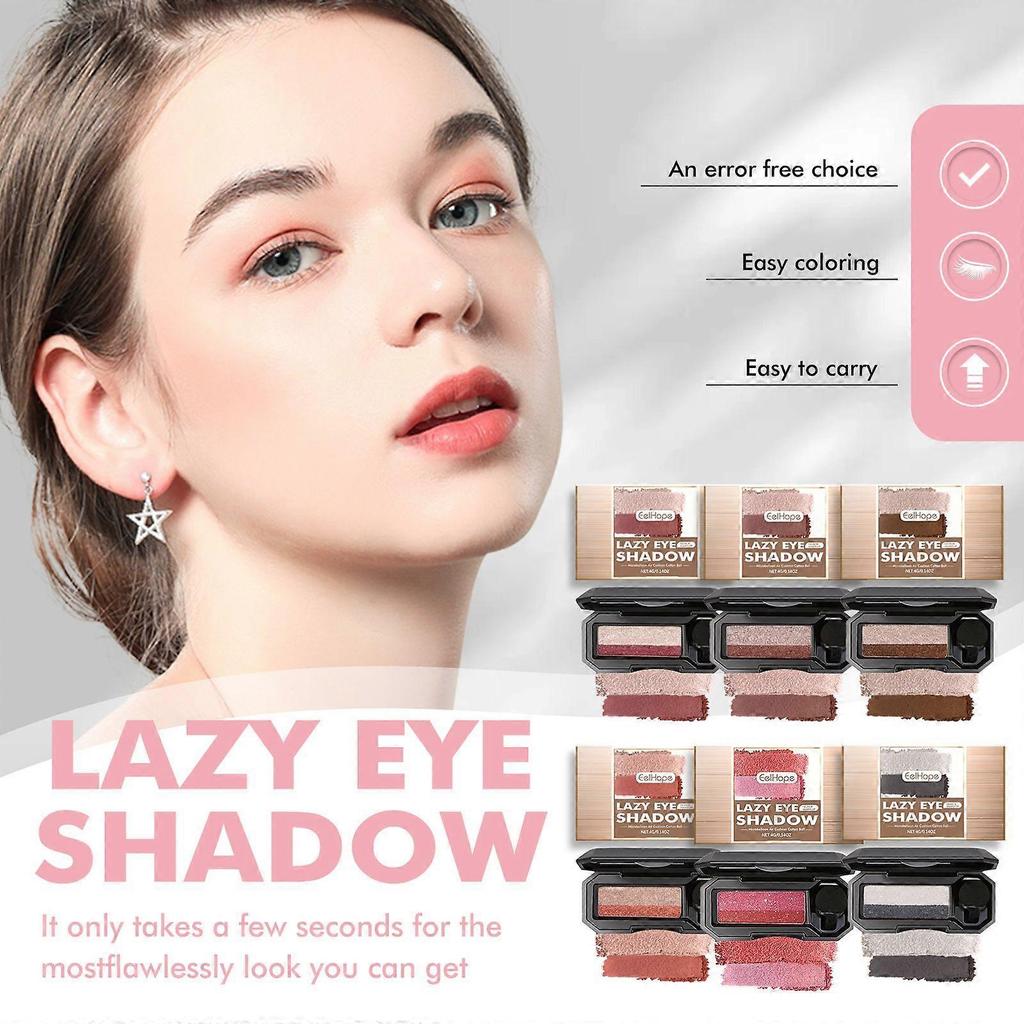 Small mushroom eye shadow series natural color pearlescent matte novice daily makeup sequin eye shadow fashionable red brown