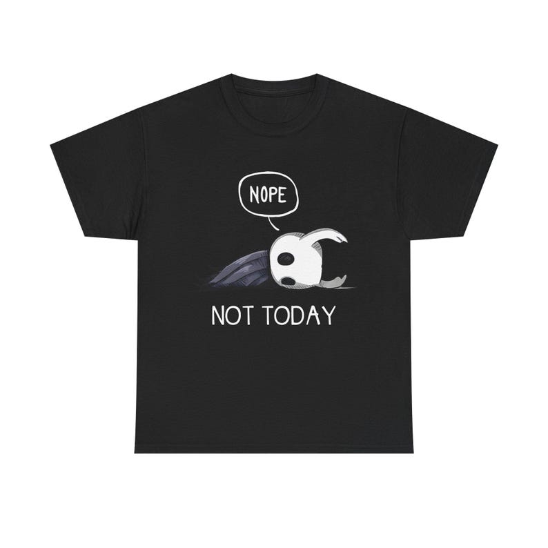 Hollow Knight Nope Not Today T-shirt S
