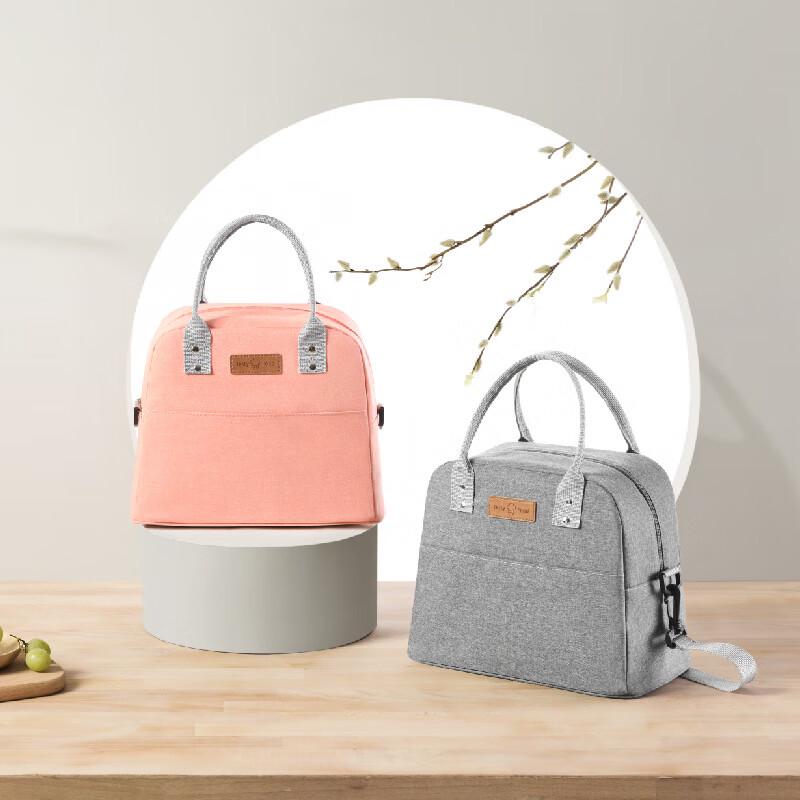 Bolsa de Almoço Transversal Térmica de Grande Capacidade