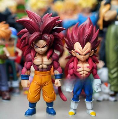 Anime Dragon Ball DAIMA Figure Super Saiyan 4 Goku Vegeta Action Figure Pvc Collectible Statue Model Toy Gifts15.5-16.5cm