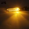 350mm & 370mm Front Rear LED Turn Signal Light For Yamaha YZF-R7 YZF R7 2021-2022 2023 Motorcycle Indicators Lamp Accessories
