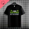 Funny I Rescue Plants Trappedin The Store Plant Lover Plantaholic Graphic Tshirt Pure Cotton Short Sleeve Casual Tshirt