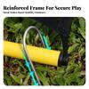 Durable Portable Soccer Goal Folding Net Sports Equipment for Backyard