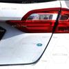 SQOB1 3D Car Sticker E Electric Vehicle Logo Metal Emblem Badge Decals For Peugeot EV 2008 308 306 5008 4008 3008 508 iOn 208 307 RCZ