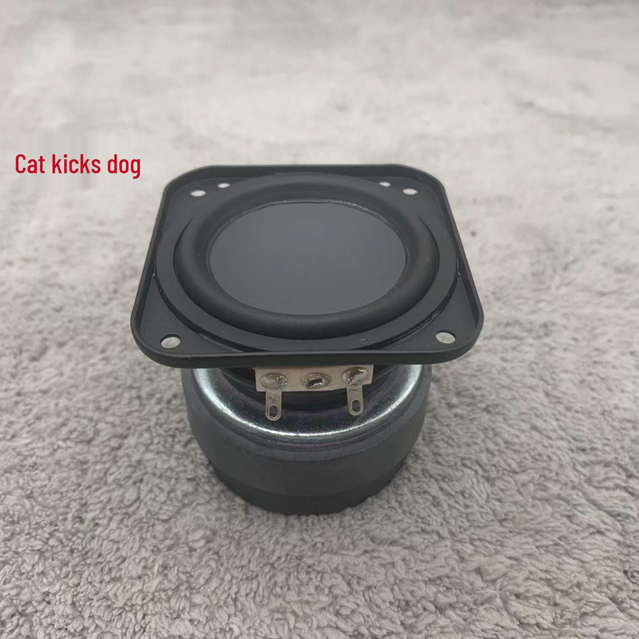 Premium 2.25-Inch Dual Magnet Full-Range Speaker, 60mm Diameter