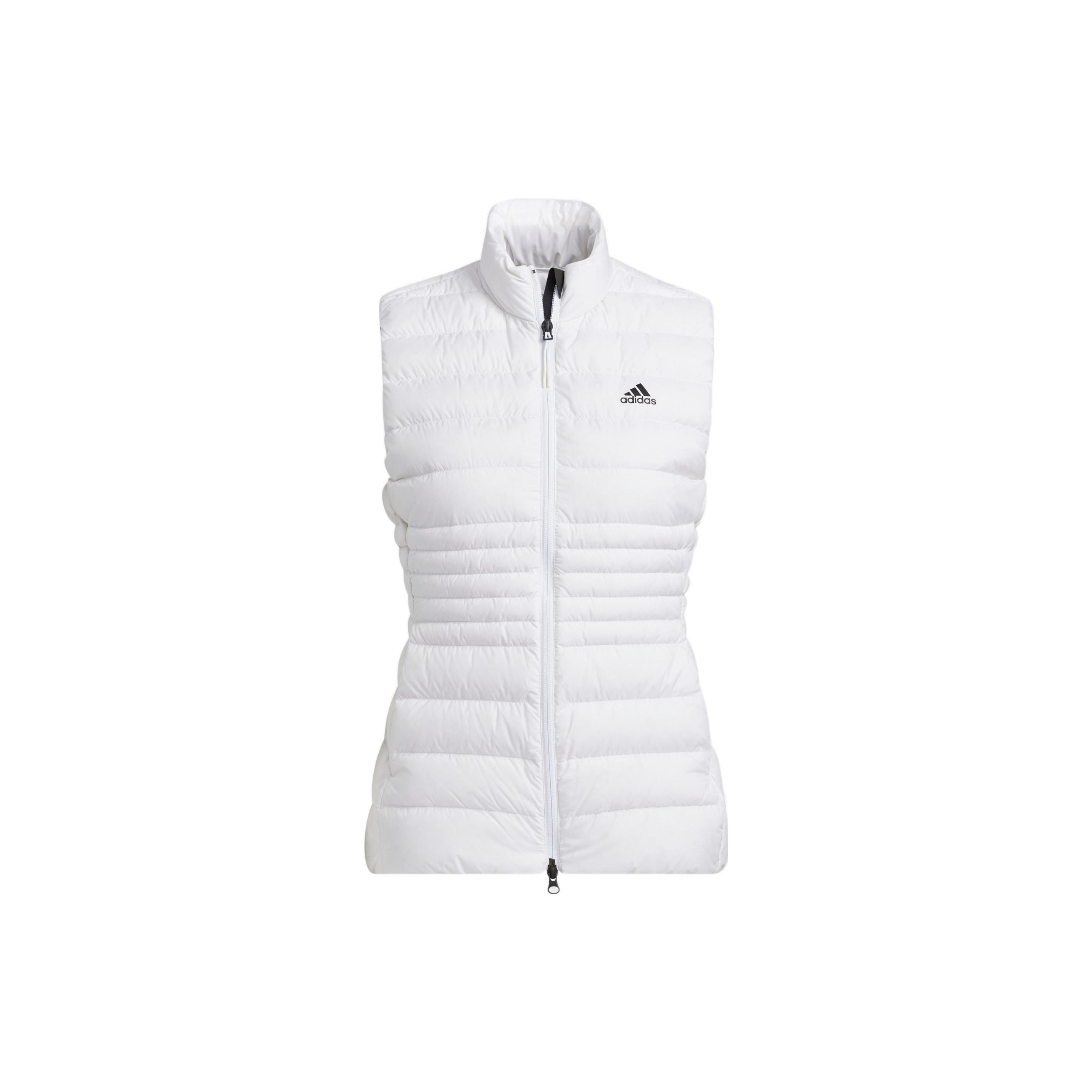 (WMNS) adidas Core Down Vest Asia Sizing White Women s GT3318 S