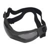 Dog Goggles UV Protection Adjustable Strap Soft Frame Waterproof Anti Fog Stylish Pet Sunglasses