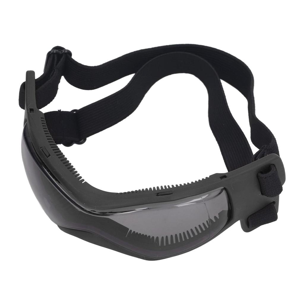 Dog Goggles UV Protection Adjustable Strap Soft Frame Waterproof Anti Fog Stylish Pet Sunglasses
