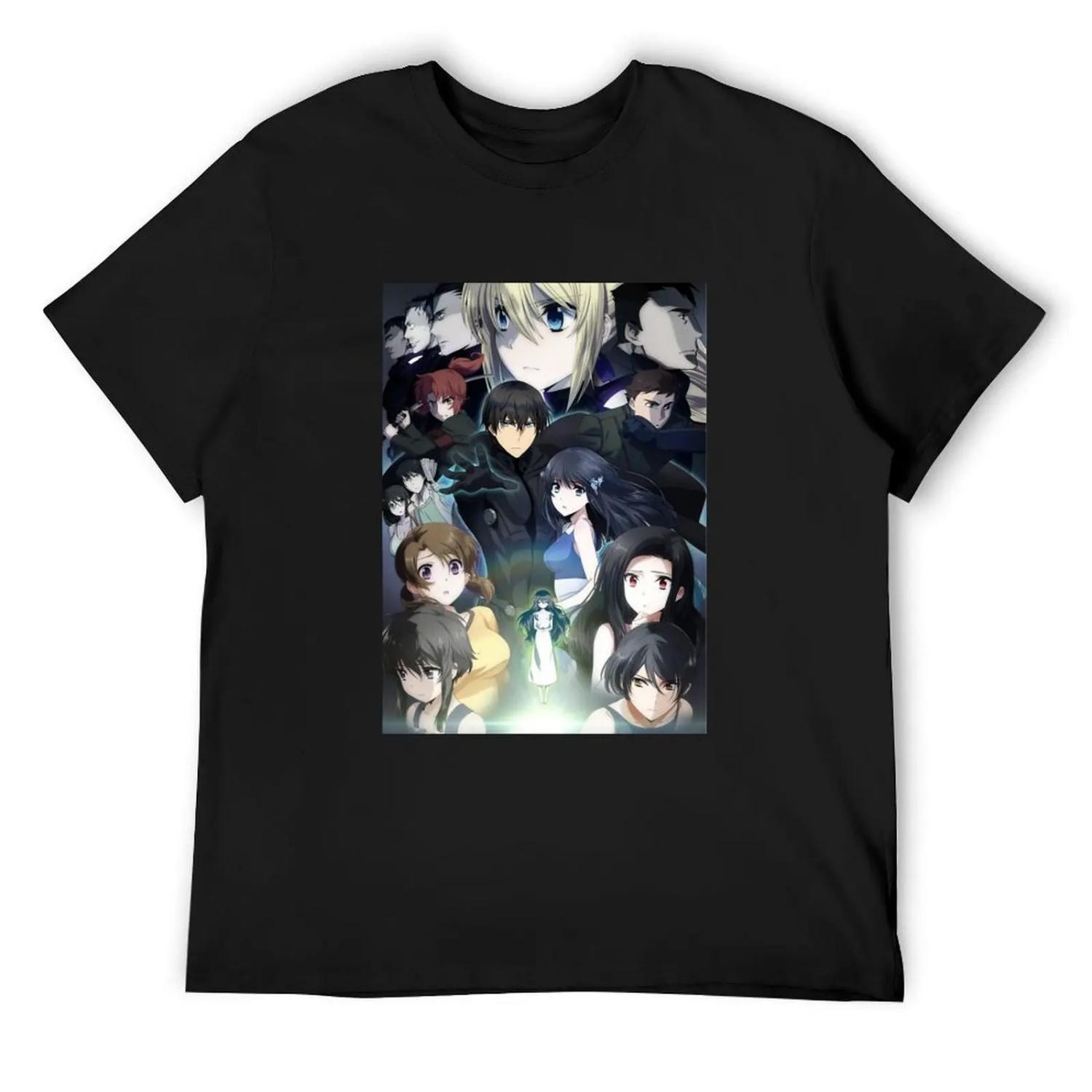 Day Gifts The Irregular At Magic High School The Movie The Girl Who Summons Stars Christmas T-Shirt S чёрный