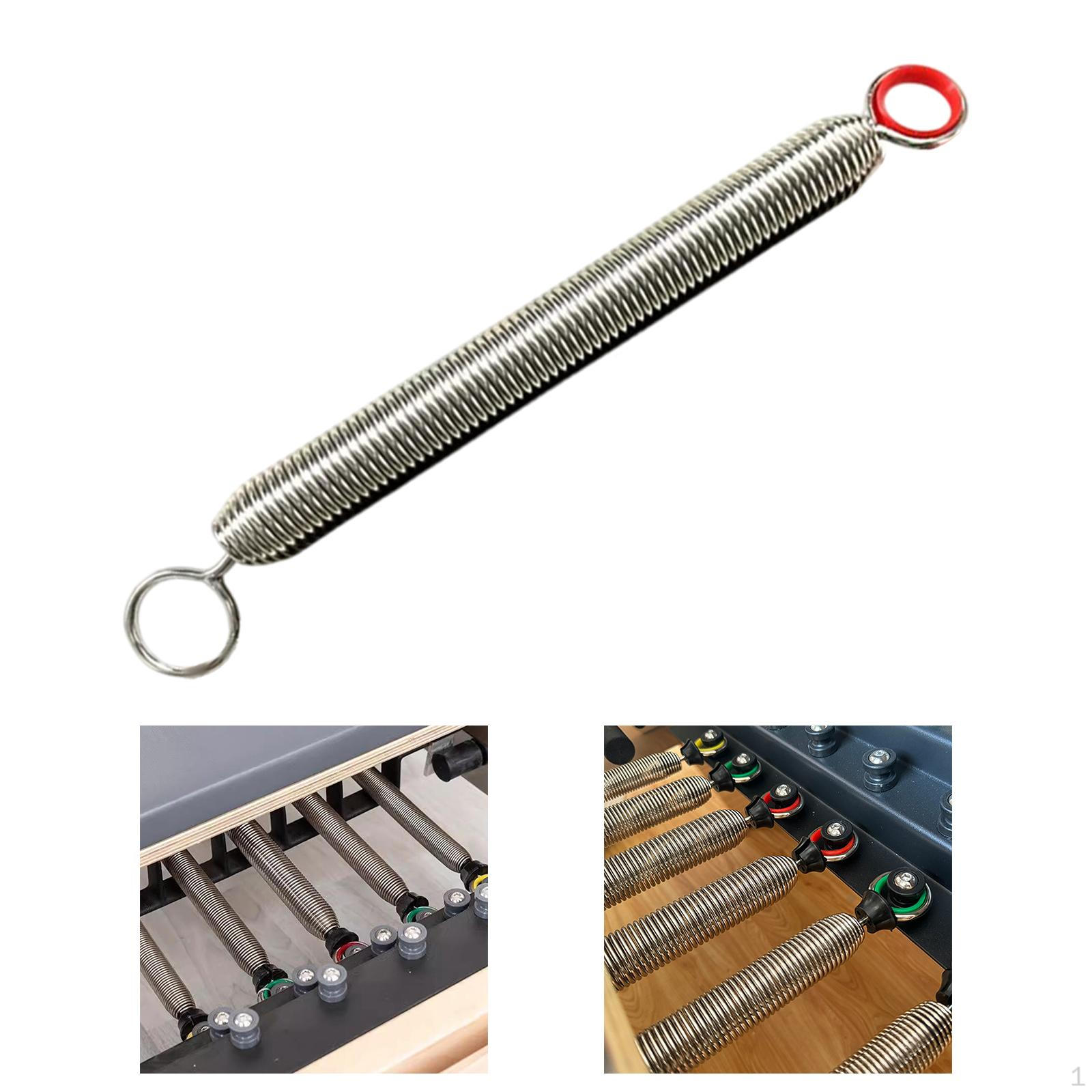 

Пилатес Кровать Пружинные Части Фитнес Аксессуары Крюк Упражнение Тренировка Тяжелая Нагрузка Red 3.8x31.7x372mm