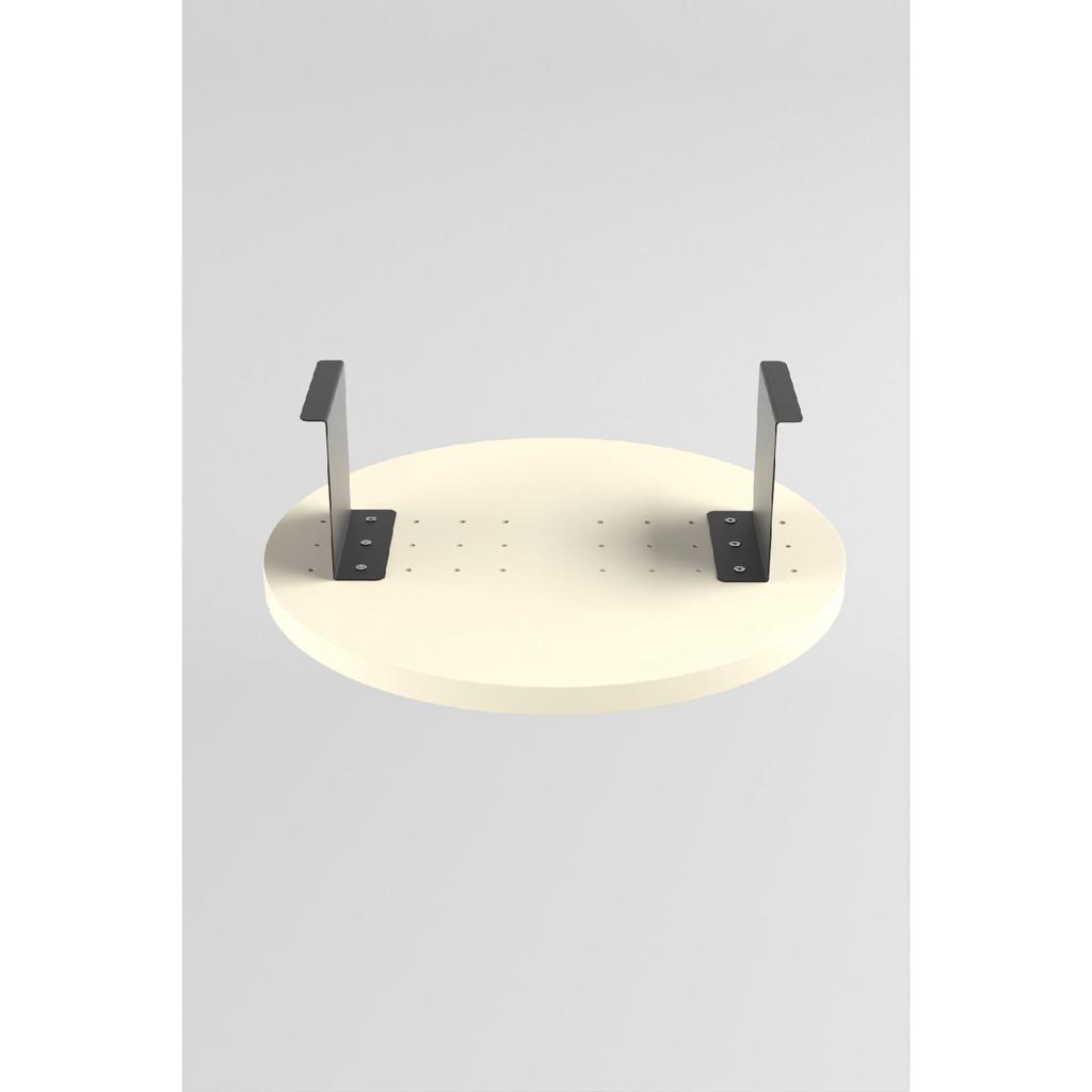 Side Table Adjustable Tray Decorative Modern Tray Sofa Table Walnut