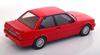 KK skala BMW 320iS E30 Italo M3 1989 rødt ferdig produkt KKDC180883 1/18