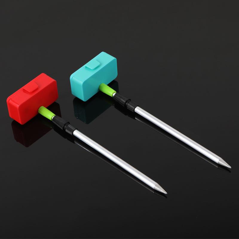 Magnetic Sticky Rice Fishing Bait Box with Hook and Powder Plate - Tackle Accessories