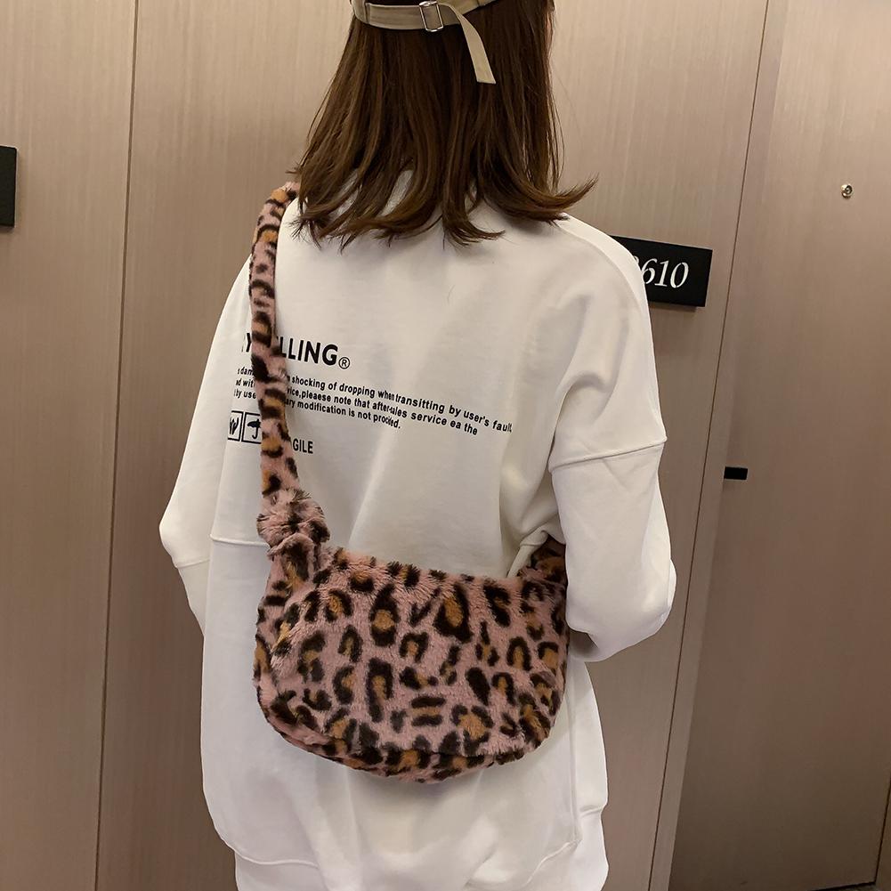 leopard print sling bag