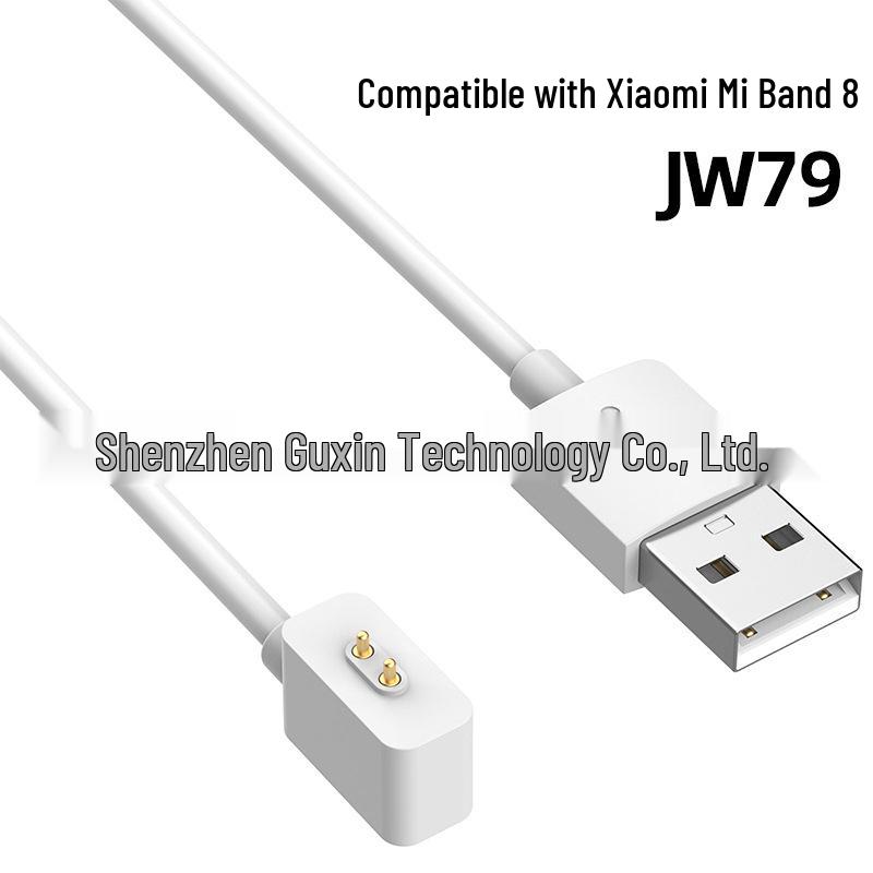 Compatible Charging Cable for Xiaomi Smart Band 8, Mi Redmi Band 2, and Redmi Smart Band 2