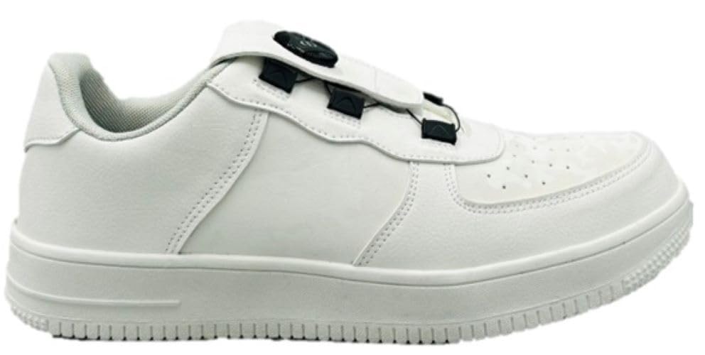 GD Japan Low-Cut Work Shoes GD-640 White Steel Toe Cap Size 27.0cm