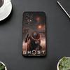 Game G-Ghost Of Y-Yotei Phone Case For Samsung S25,S24,S21,S22,S23,S30,Ultra,S20,Plus,Fe,Soft Silicone Black Cover