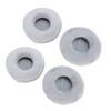 4PCS Replacement Rpads   and Foam Hdphone R Pads for  100 ATH-WS70 ATH-WS99 ATH-WS77 MDR-V55 MDR-V500DJ