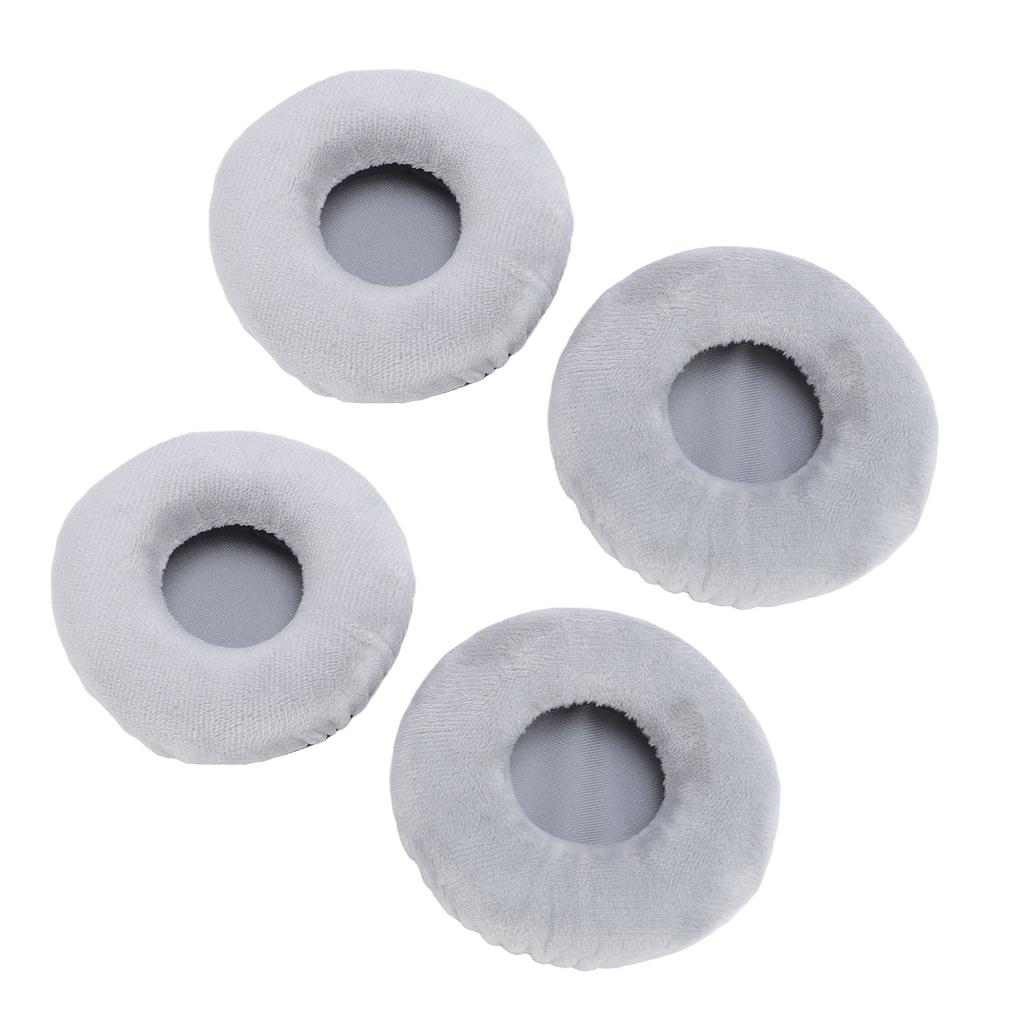 4PCS Replacement Rpads and Foam Hdphone R Pads for 100 ATH-WS70 ATH-WS99 ATH-WS77 MDR-V55 MDR-V500DJ