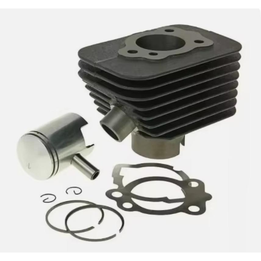 Kit Cilindro Big Bore 65CC 43MM per Motocicletta Adatto Per Piaggio Ciao Boss 50 Boxer Grillo Si Bravo Ceao 50cc Motore 2 Tempi Ricambi