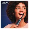 Oral-B replacement toothbrush head iO Ultimate Cleaning Black 2pcs
