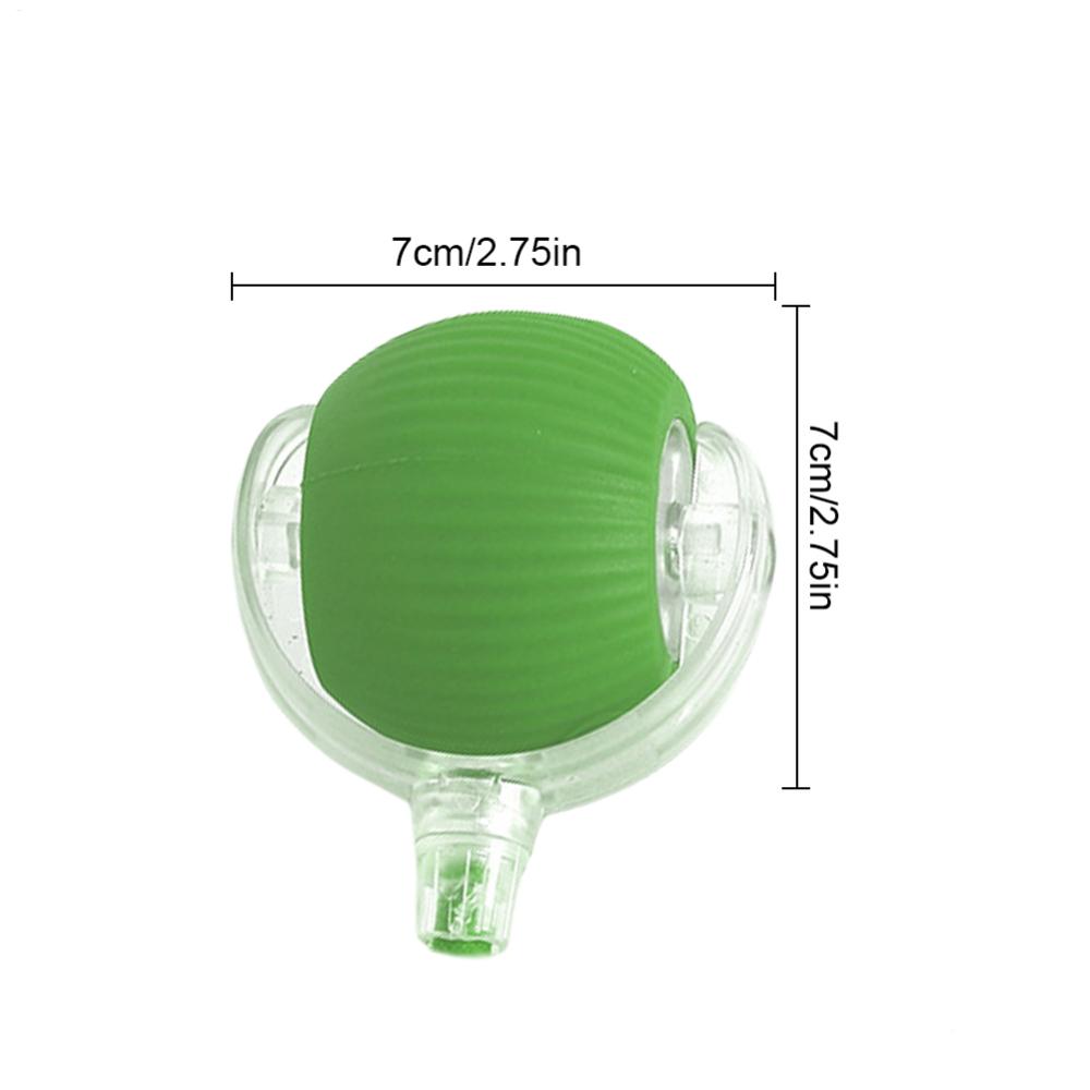 Red/Green Cat Ball Toy Automatic Cat Toy Rechargeable Electric Cat Toy Ball Cat Puzzle Toy Cat Balls Intelligent Mouse For Cat