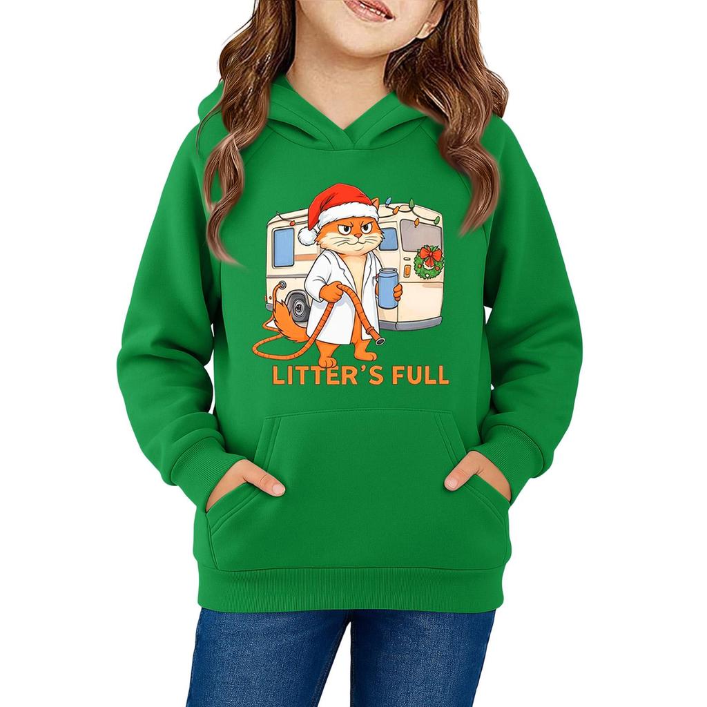 Sweatshirts für Teenager-Mädchen, Kapuzenpullover, langärmelig, mit Kordelzug, süßer, übergroßer Kapuzenpullover