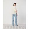 Cc Collect. Sheer Frill Shirt Blouse C262msc133