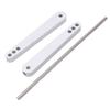 Anti Tilt Rod Balancing Pole Strengthen Anti Roll Bar for Axial Wraith RR10 1/10 RC CarSilver