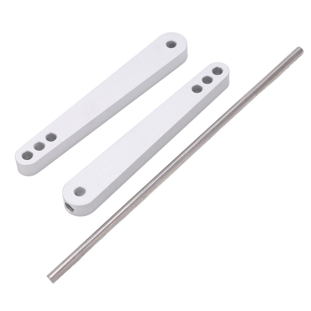 Anti Tilt Rod Balancing Pole Strengthen Anti Roll Bar for Axial Wraith RR10 1/10 RC CarSilver