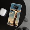 Christian Cross Design Phone Case Cover for Xiaomi Poco X6 X5 X7 Pro F7 Ultra Redmi 15C 15 13C 13 12C 12 10C 10 10A 9C 9A 9T 9 C