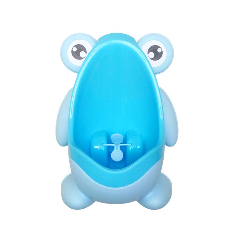Children Baby Boy Wall-Mounted Hook Frog Potty Toilet Training Frog Stand Vertical Urinal Penico Pee Infant Toddler Bathroom Fr