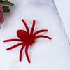 10PCS Mini Fake 3D Spider Toy Simulation Artificial Spider Halloween Plush Spider  Carnivals