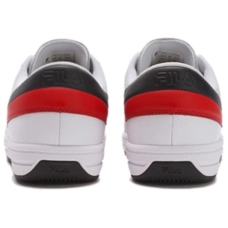 FILA FX 2 Trendy Slip Resistant Abrasion Resistant Low top Skateboard Shoes Women's White F12W511213FWT