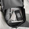 New Men's Simple Backpack Casual Large-capacity Travel Female Student Schoolbag Tooling Backpack