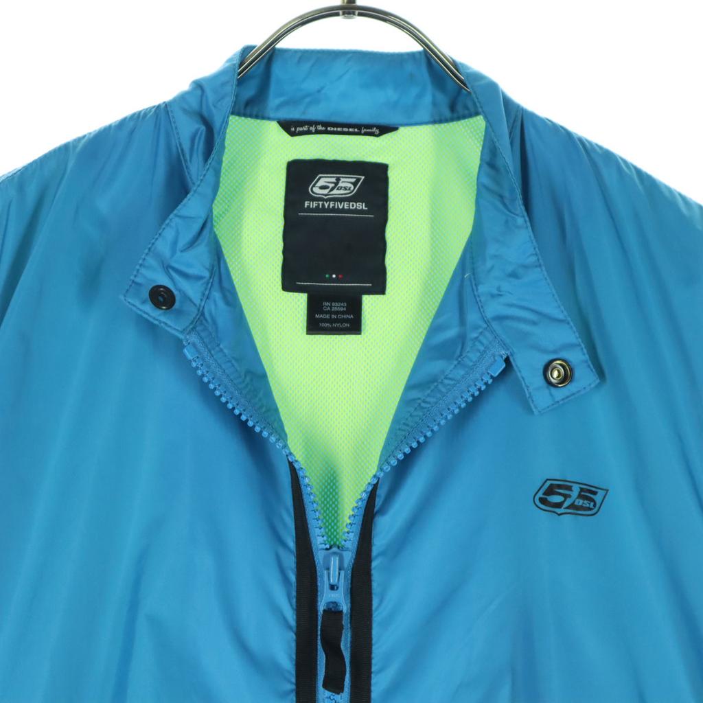 55DSL Langarmjacke M blau diesel Herren Gebraucht