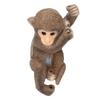 Hanging Monkey Garden Statue Resin Climbing Tree Baby Chimpanzee Animal Sculpture for Outdoor Yard Decor