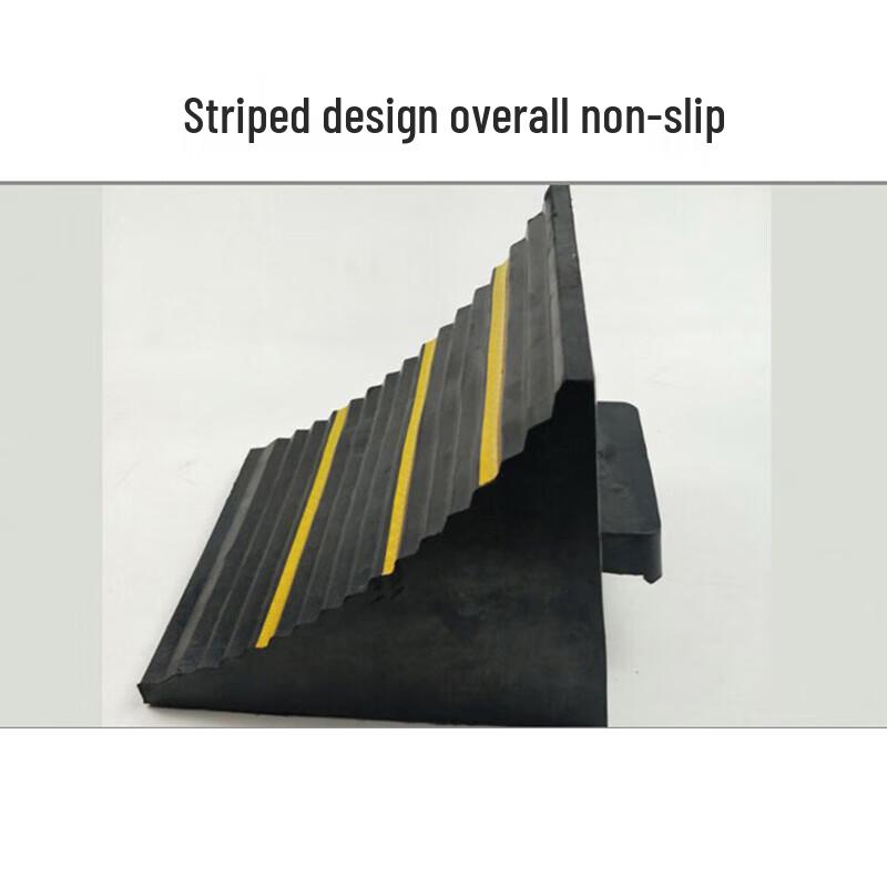 Rubber Wheel Chock for Large Trucks