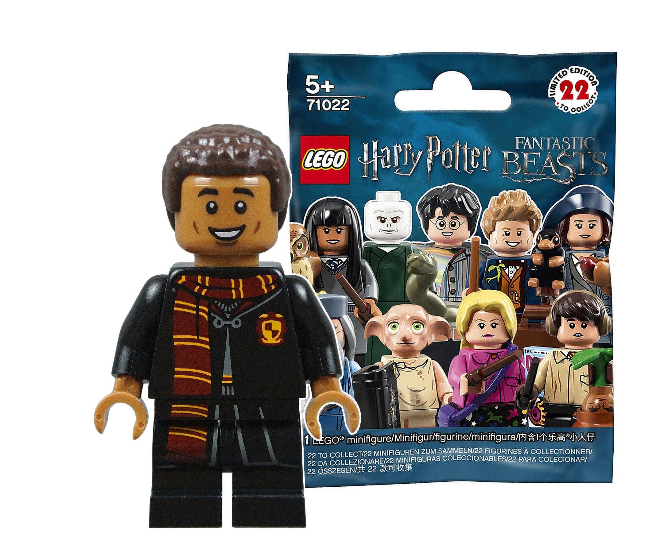 

Минифигурка LEGO Harry Potter Series 1 Дин Томас LEGO Harry Potter Collectible Minifigures Series1 Дин Томас [71022-8]